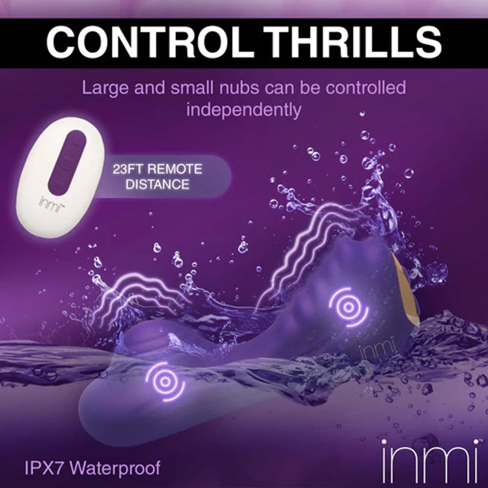 Vibrating Silicone Grinder - Purple XR Brands inmi