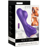 Vibrating Silicone Grinder - Purple XR Brands inmi