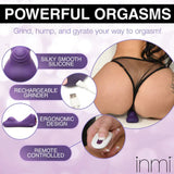 Vibrating Silicone Grinder - Purple XR Brands inmi