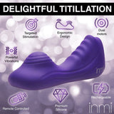 Vibrating Silicone Grinder - Purple XR Brands inmi