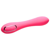 Extreme-G Inflating G-Spot Silicone Vibrator -  Pink XR Brands inmi