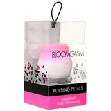 Pulsing Petals Throbbing Rose Stimulator - Pink XR Brands inmi