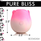 Pulsing Petals Throbbing Rose Stimulator - Pink XR Brands inmi