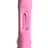 Flickers G-Flick Flicking G-Spot Vibrator With  Remote - Pink XR Brands inmi