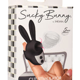 Sucky Bunny Clit Stimulator - Black XR Brands inmi