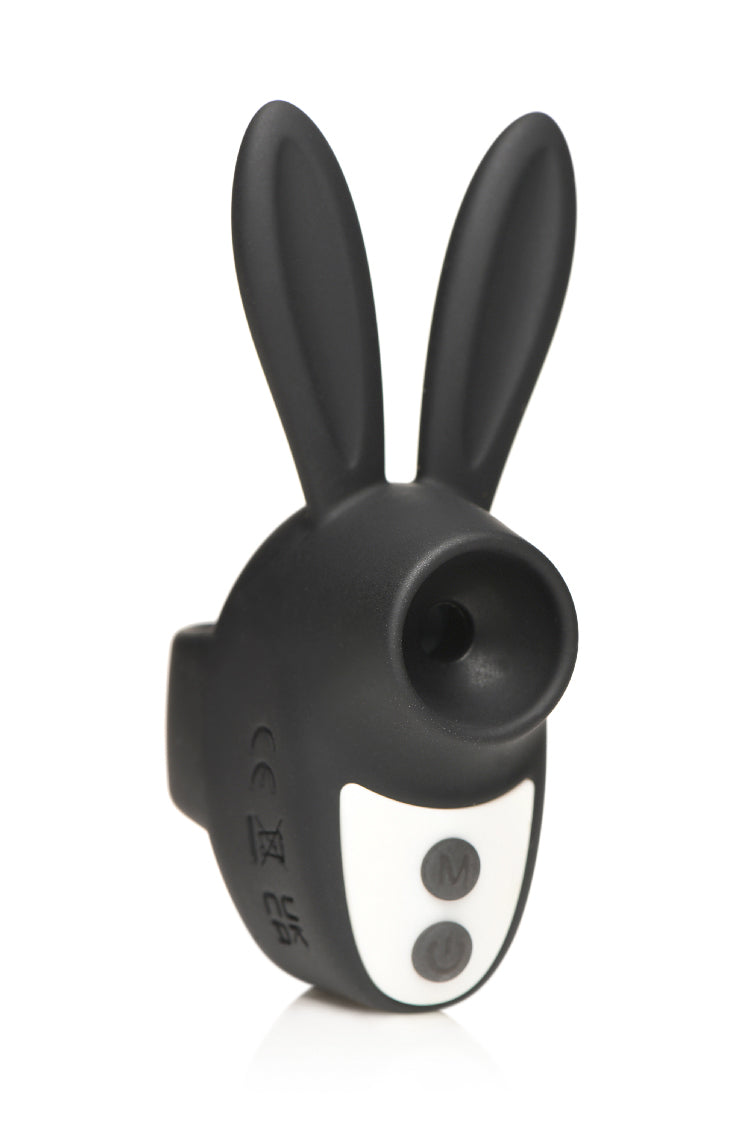 Sucky Bunny Clit Stimulator - Black XR Brands inmi