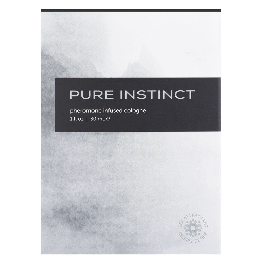 Pure Instinct Pheromone Cologne for Him -  30 ml | 1 Fl Oz Classic Brands