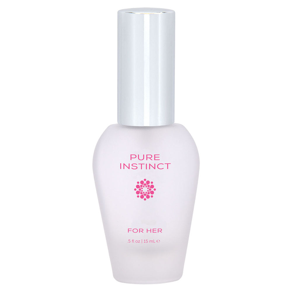 Pure Instinct Pheromone Perfume for Her - 15 ml | 0.5 Fl. Oz Classic Brands