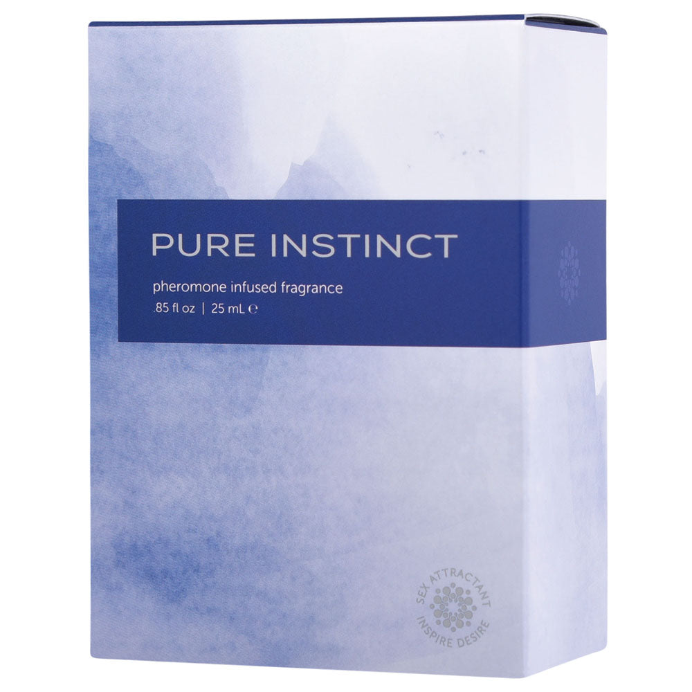 Pure Instinct Pheromone Fragrance True Blue - 25 ml | 0.85 Fl. Oz Classic Brands