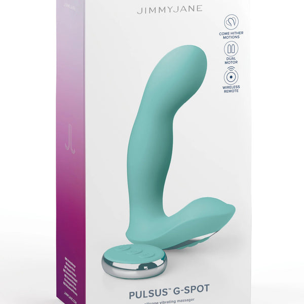 Pulsus G-Spot - Teal jimmyjane