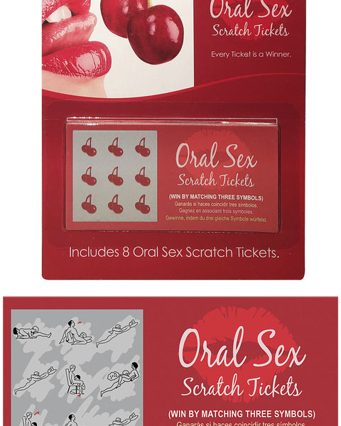 Oral Sex Scratch Tickets Kheper Games