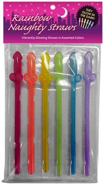 Rainbow Naughty Straws Kheper Games