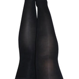 Dana Lynn - Ribbed Thigh High - Size D - Black Sale Specials