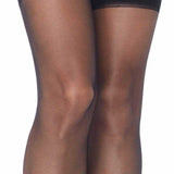 Zara Garter Belt and Stocking - One Size - Black Leg Avenue