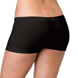 Seamless Boyshorts - Black Leg Avenue