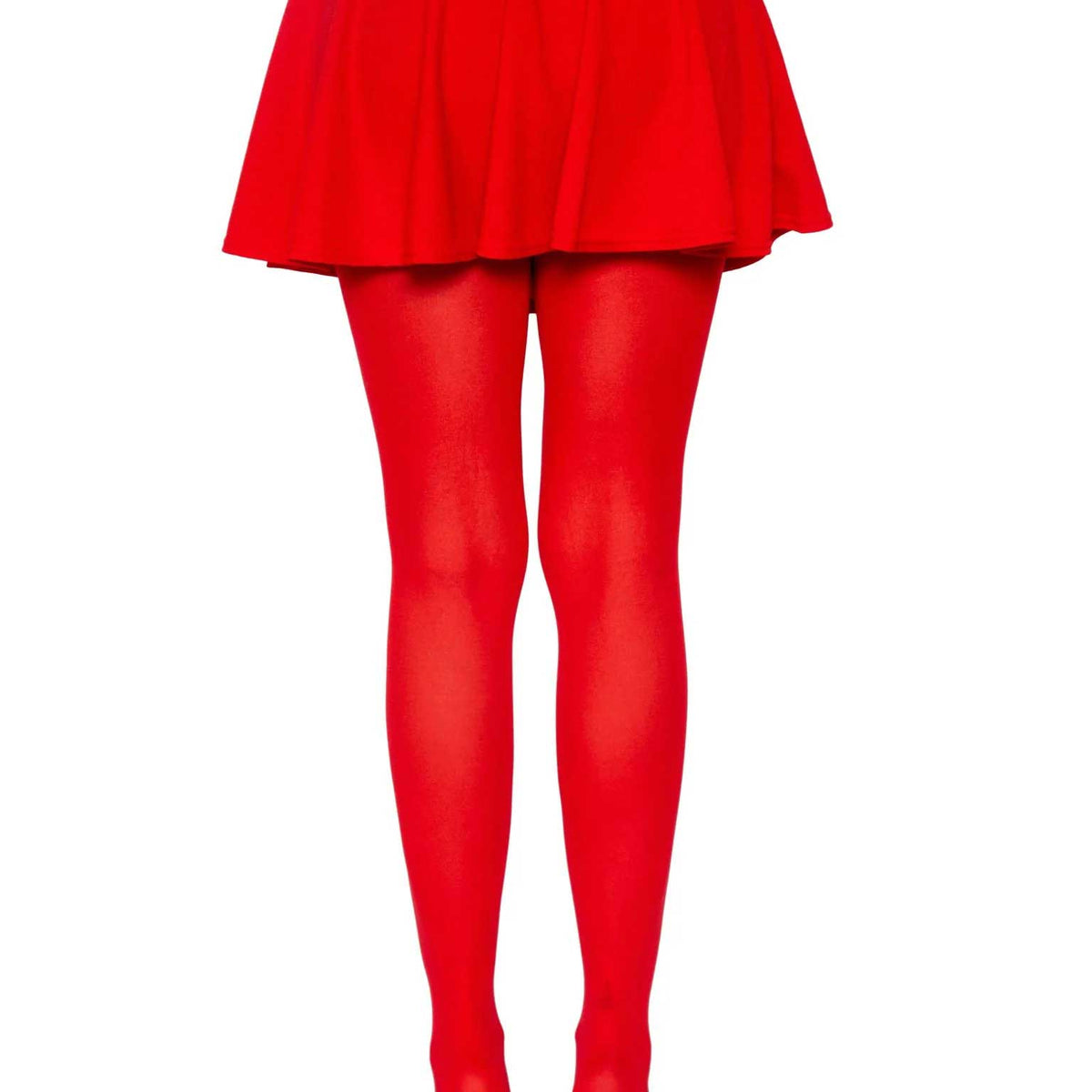 Nylon Tights - One Size - Red Leg Avenue