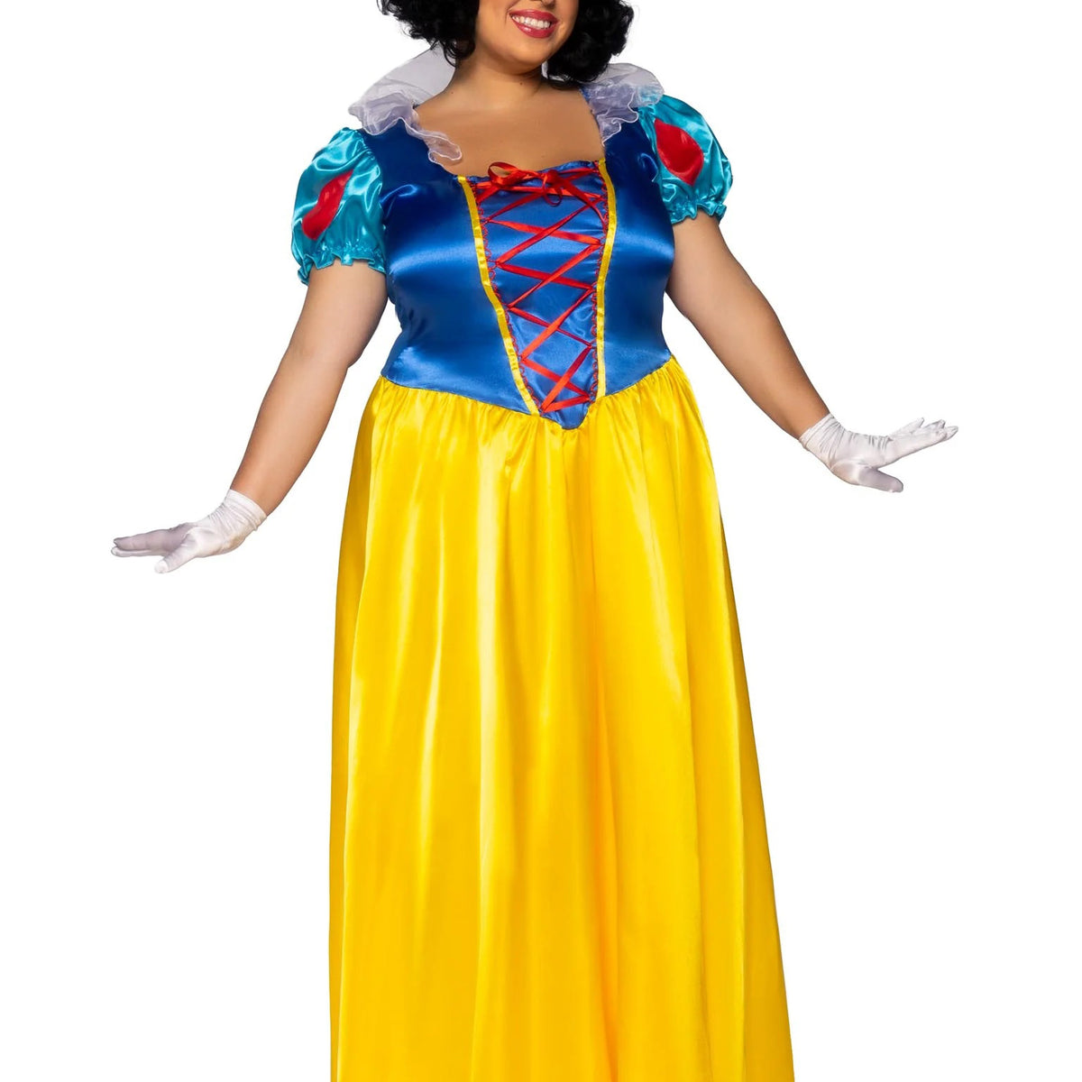 Classic Snow White - 3x/4x - Yellow/blue Leg Avenue