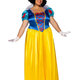 Classic Snow White - 3x/4x - Yellow/blue Leg Avenue