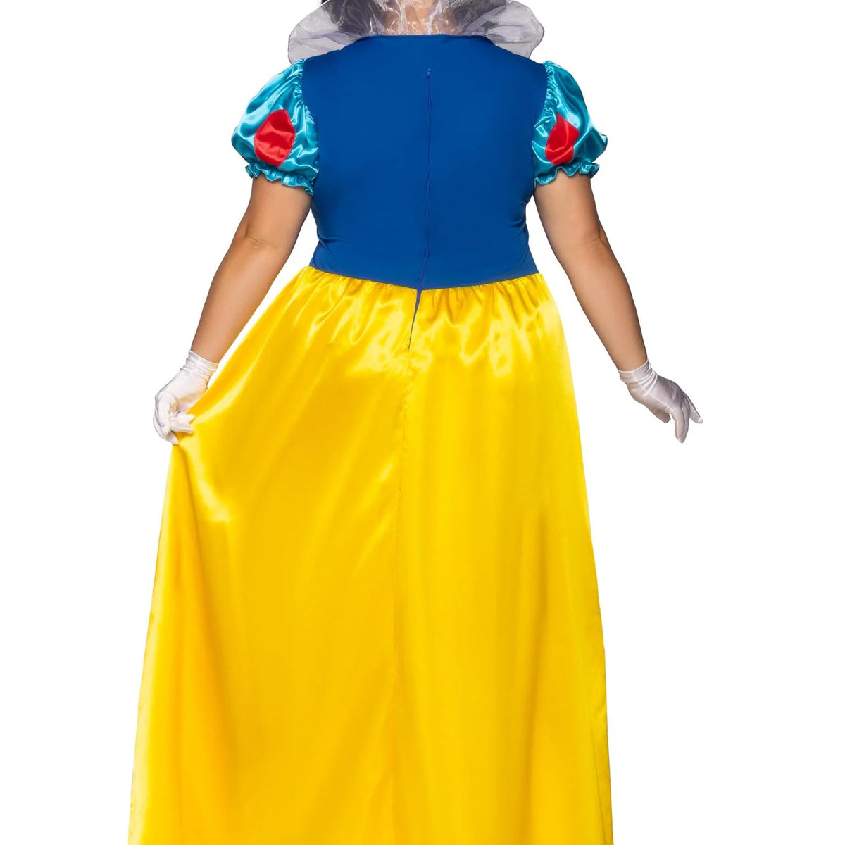 Classic Snow White - 3x/4x - Yellow/blue Leg Avenue