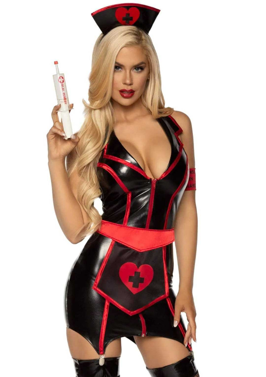 Naughty Nurse Costume | Seductive and Playful Look Leg Avenue