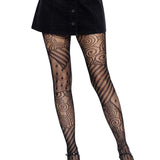 Doll Net Tights - One Size - Black Leg Avenue