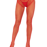 French Cut Crotchless Fishnet - One Size - Red Leg Avenue