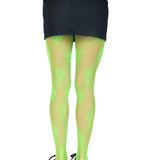 Alien Net Tights - One Size - Green Leg Avenue