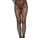 Celestial Net Tights - One Size - Black Leg Avenue