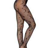 Celestial Net Tights - One Size - Black Leg Avenue