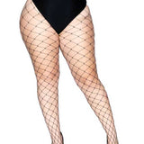 Fence Net Pantyhose - Queen - Black Leg Avenue