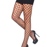 Sharp Edge Scale Net Pantyhose - One Size Leg Avenue