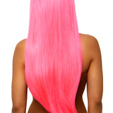 Long Straight Wig 33 Inch - Pink Leg Avenue