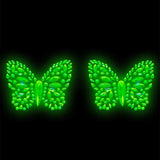 Chrysalis Sticker Nipple Pasties - Glow in the  Dark Leg Avenue