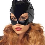 Vinyl Cat Mask - Black Leg Avenue