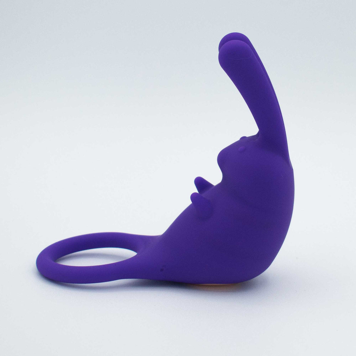 The Cock Hopper Cock Ring and Bullet Vibrator -  Purple Natalie's Toy Box