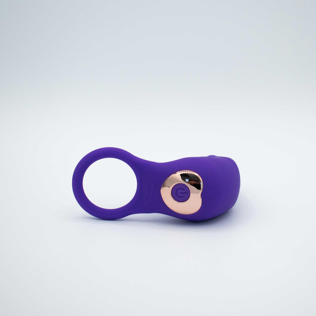 The Cock Hopper Cock Ring and Bullet Vibrator -  Purple Natalie's Toy Box