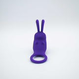 The Cock Hopper Cock Ring and Bullet Vibrator -  Purple Natalie's Toy Box