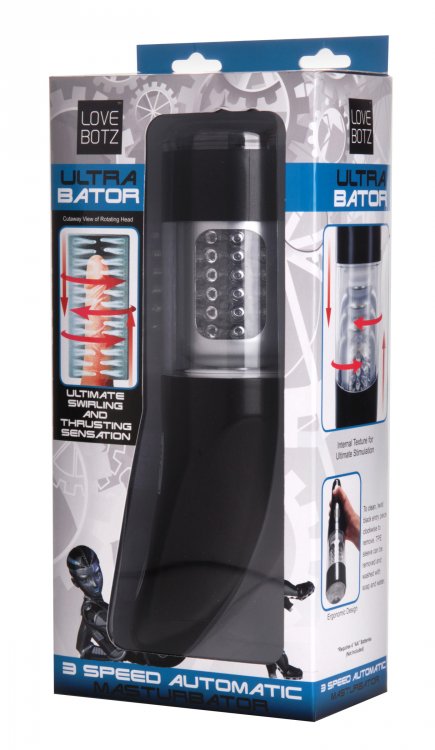 Love Botz Ultrabator Thrusting and Swirling  Auto Stroker XR Brands Love Botz