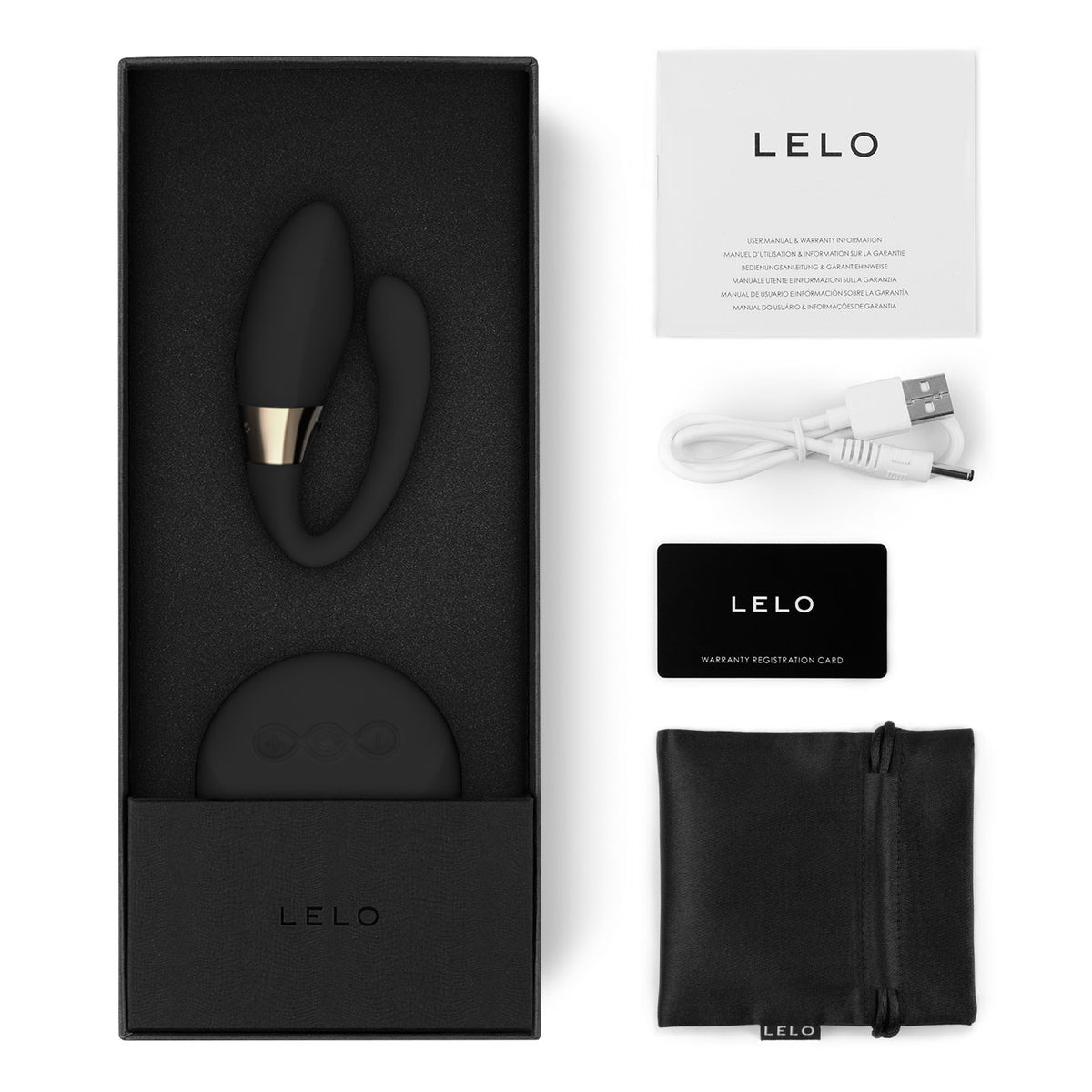 Tiani Duo - Black Lelo