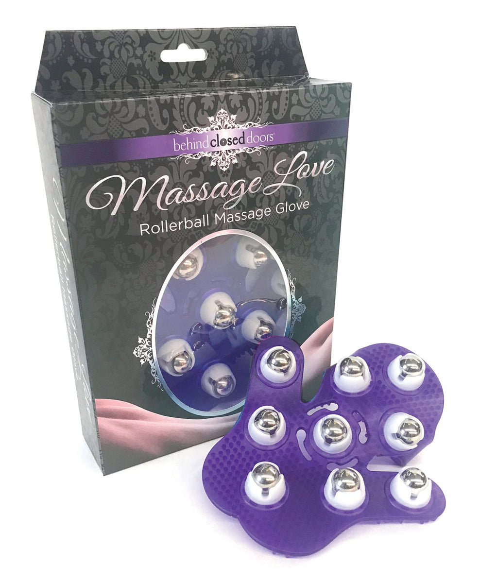 Massage Love - Purple Little Genie