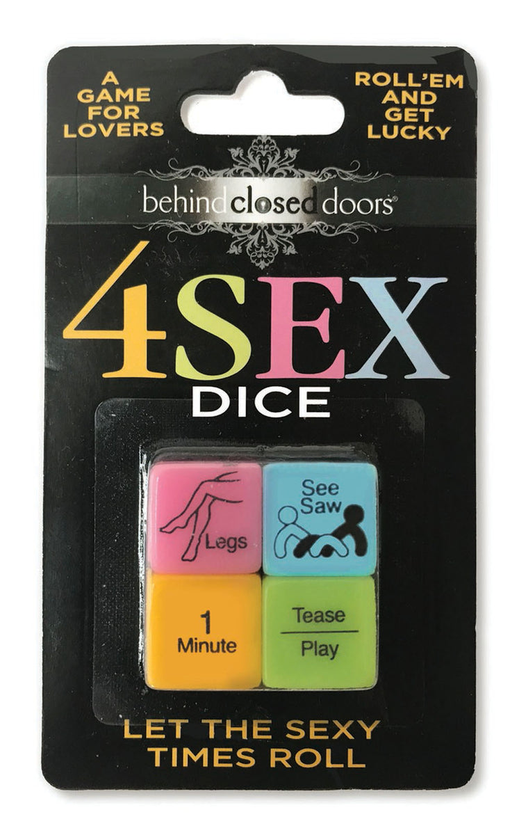 4 Sex Dice Little Genie