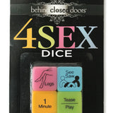 4 Sex Dice Little Genie