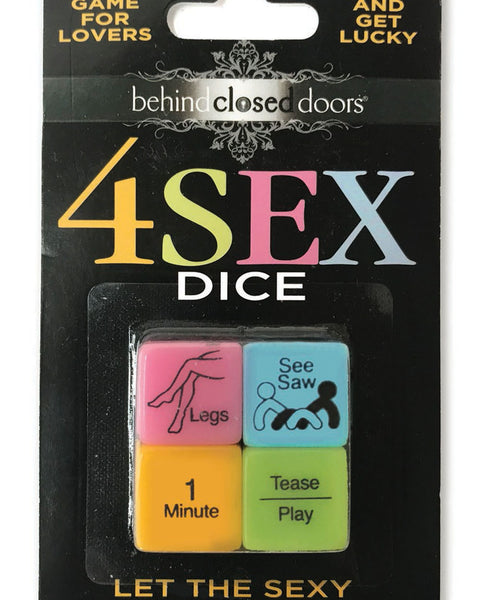 4 Sex Dice Little Genie