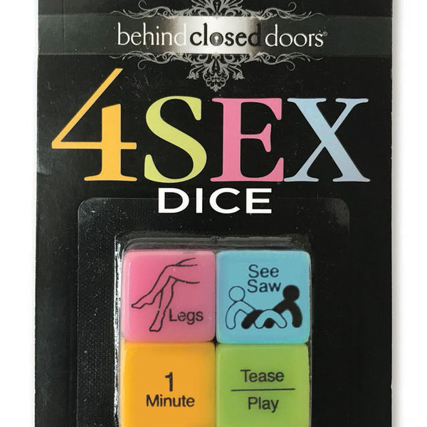 4 Sex Dice Little Genie