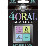 Behind Closed Doors - 4 Oral Sex Dice Little Genie