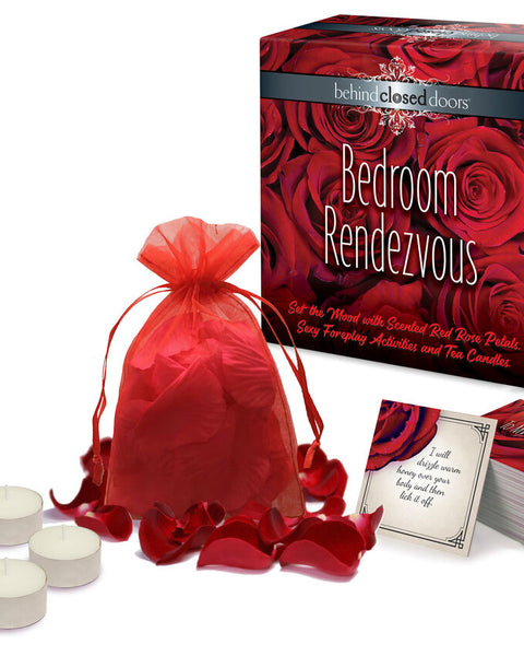 Behind Closed Doors  - Bedroom Rendezvous Little Genie