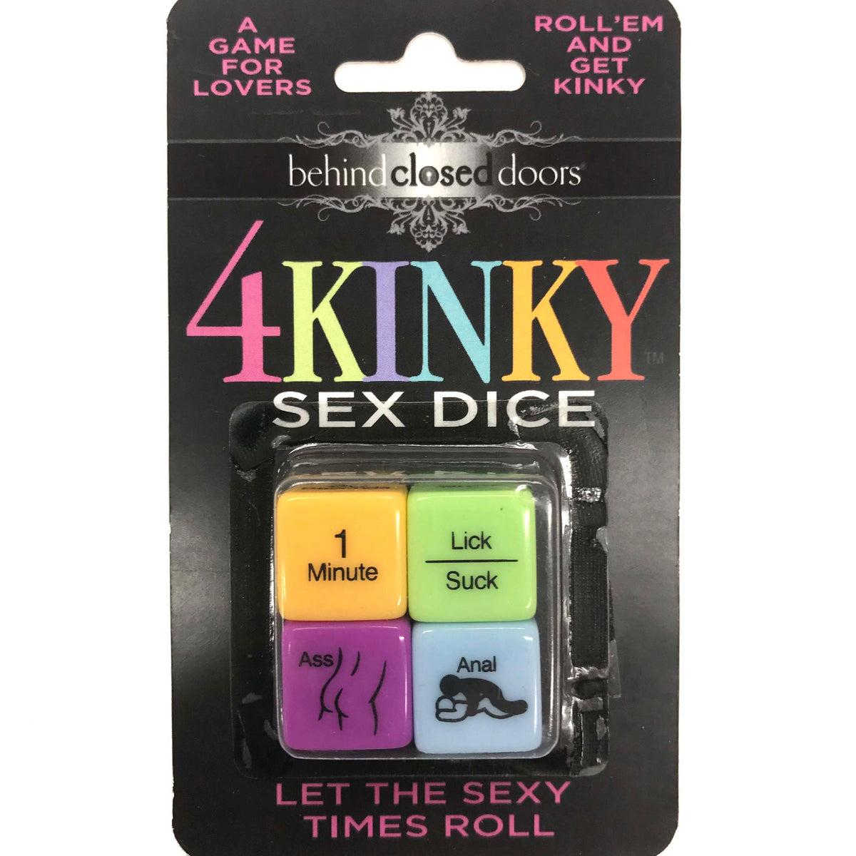 4 Kinky Sex Dice Little Genie