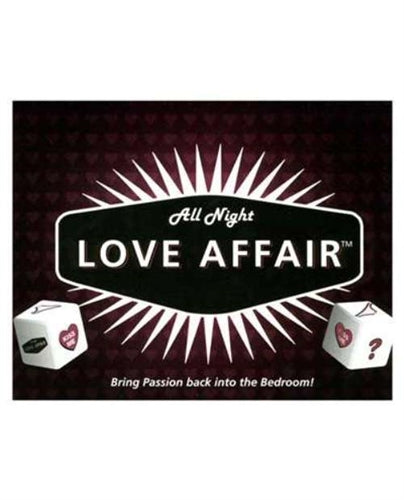 All Night Love Affair Game Little Genie