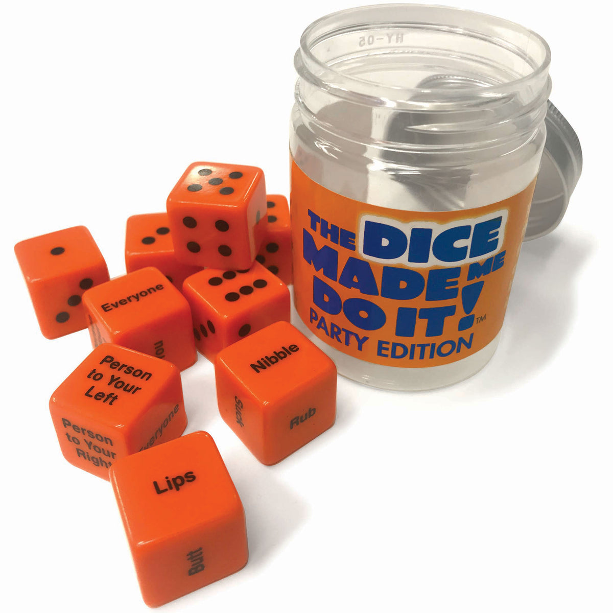 The Dice Made Me Do It - Party Edition Little Genie