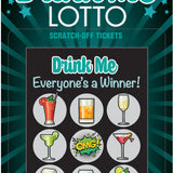 Drink Me Lotto 12 Winning Tickets! Little Genie